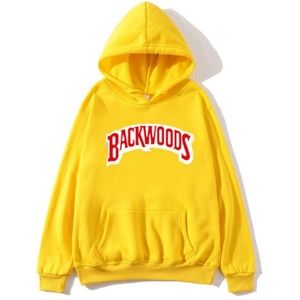 Backwoods yellow hoodie Clearance